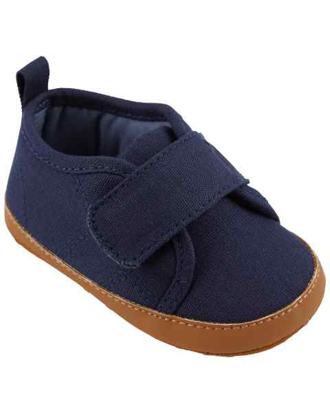 Carter's Baby Boy Hook-and-Loop Sneaker Crib Shoes