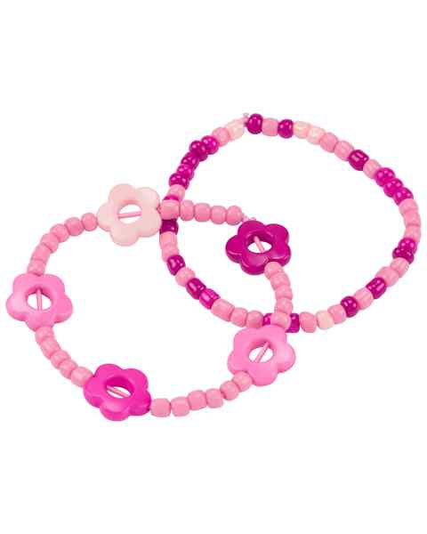 Carter's Girls Beaded Bracelet 2-Pack Flower