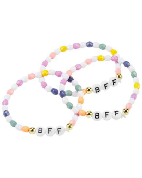 Carter's Girls BFF Beaded Bracelet 3-Pack