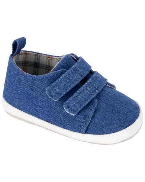 Carter's Baby Boy Double-Strap Sneaker Crib Shoes