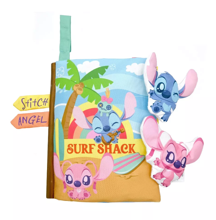 kids preferred® disney® stitch® deluxe soft book