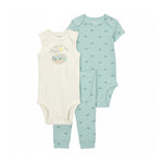Baby Boy 3-Piece Set - Bus - Image 1