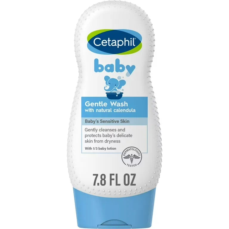 Cetaphil Baby Ultra Moisturizing Wash 7.8 fl oz