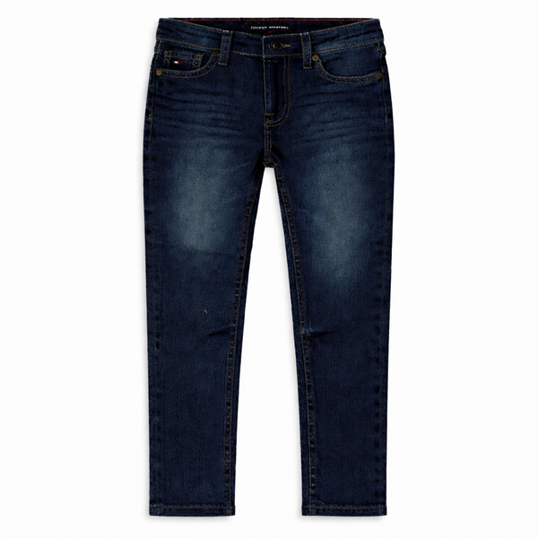Tommy Hilfiger Stretch Denim Jeans - Dark Wash