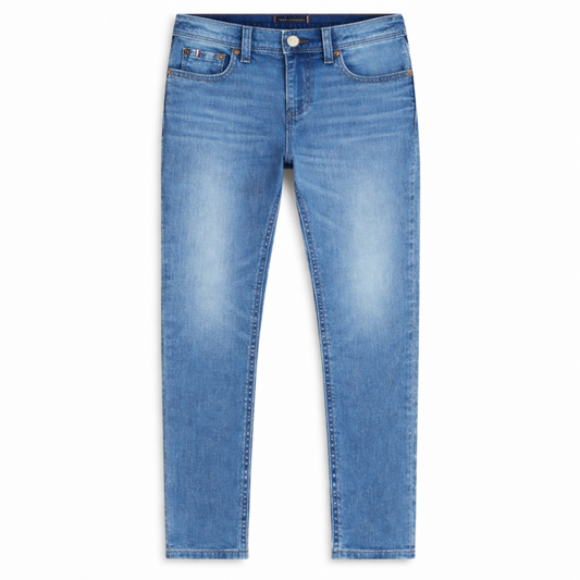 Jeans Tommy Hilfiger niño denim stretch, light wash