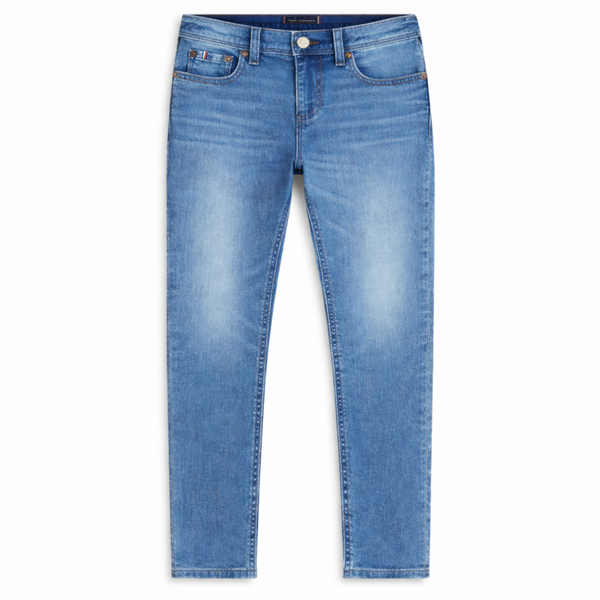 Tommy Hilfiger Stretch Denim Jeans - Light Wash