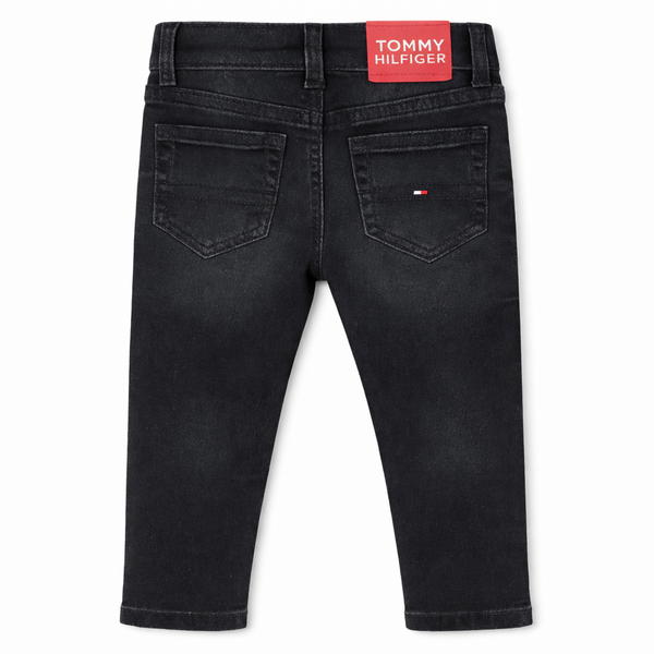 Tommy Hilfiger Stretch Denim Jeans - Black Wash