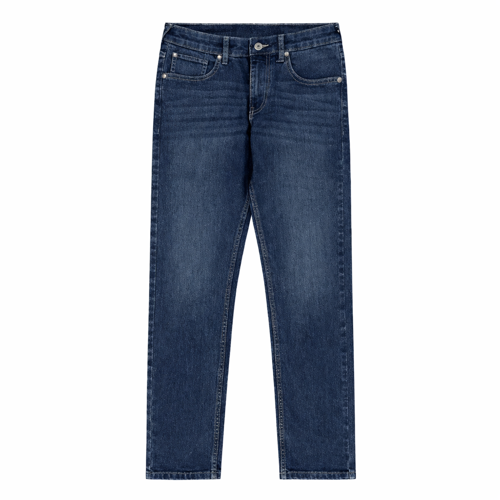 Tommy Hilfiger Stretch Denim Jeans - Medium Wash
