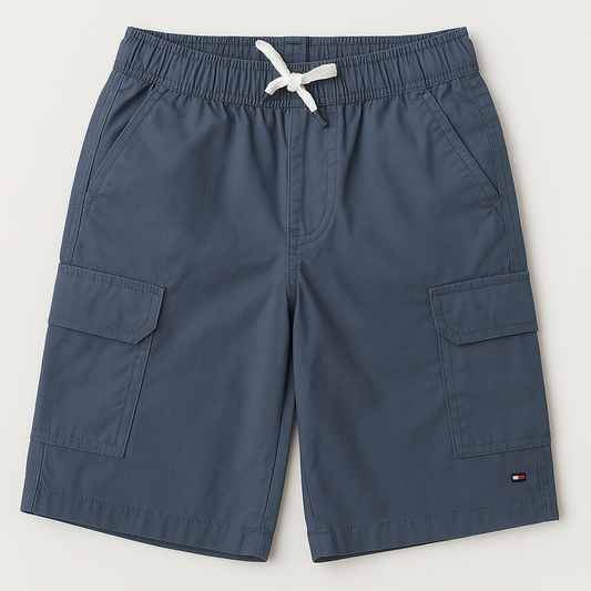 Blue T-Shirt Tommy H Logo