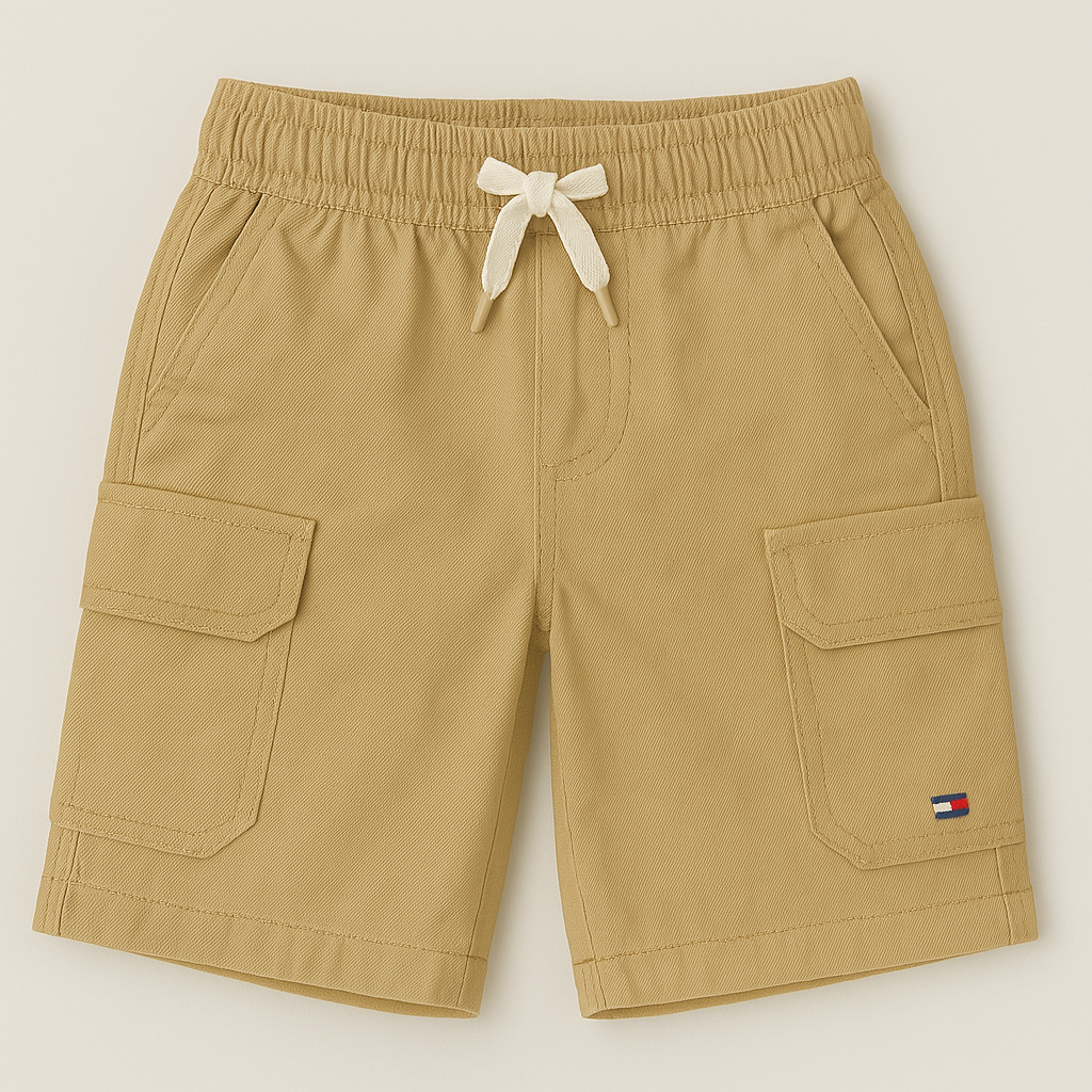 Yellow T-Shirt Tommy H Logo