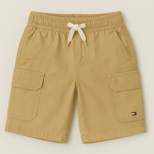 Yellow T-Shirt Tommy H Logo