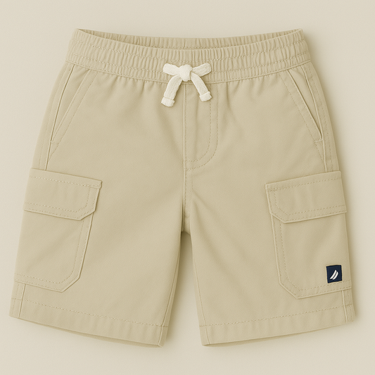 Khaki Cargo Shorts Tommy