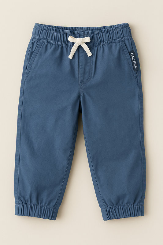 Blue Jogger Pants Nautica