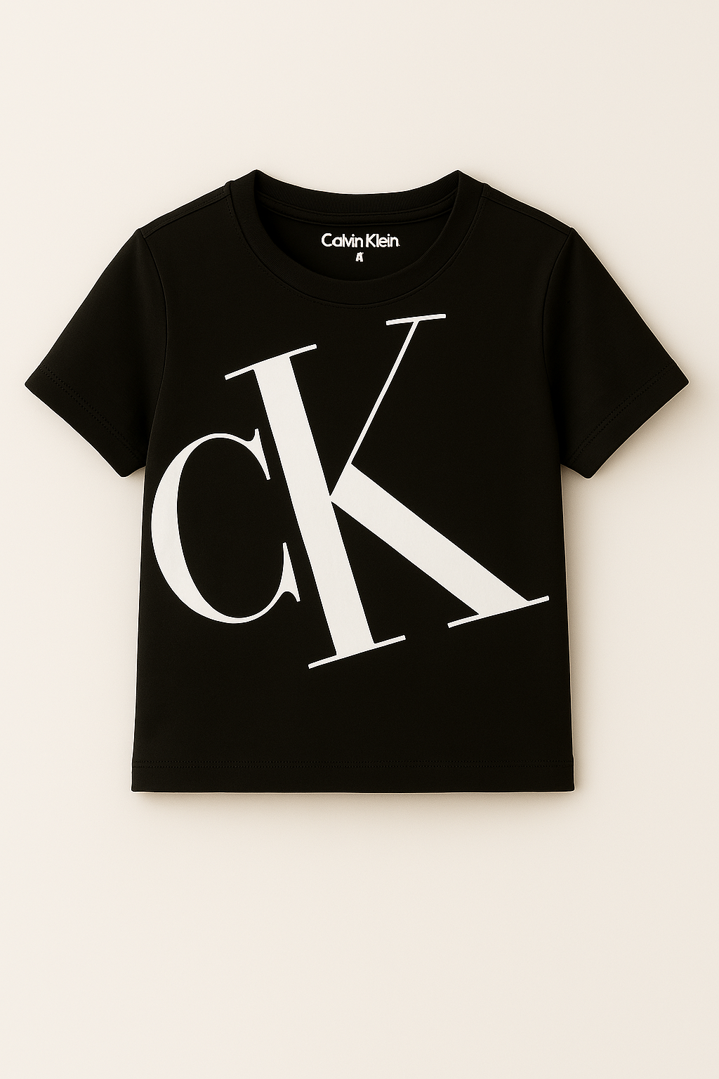 White T-Shirt Tommy H Logo