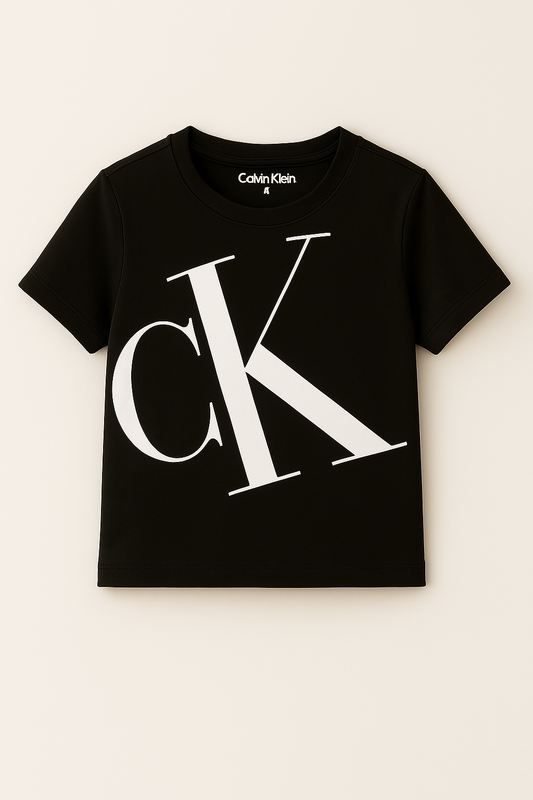 White T-Shirt Tommy H Logo