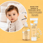 SheaMoisture Baby Care Set – Wash, Shampoo & Leave-In Conditioner for Coily & Curly Hair - Image 2