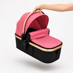 Nubebe Coche Convertible Milan Rosado - Image 2