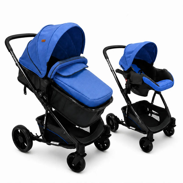 Coche 4 en 1 Moises, Cargador, Coche Cargador y Coche Moises