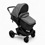 Nubebe Coche para Bebé Moises Gray - Image 2
