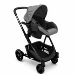 Nubebe Coche para Bebé Moises Gray - Image 4