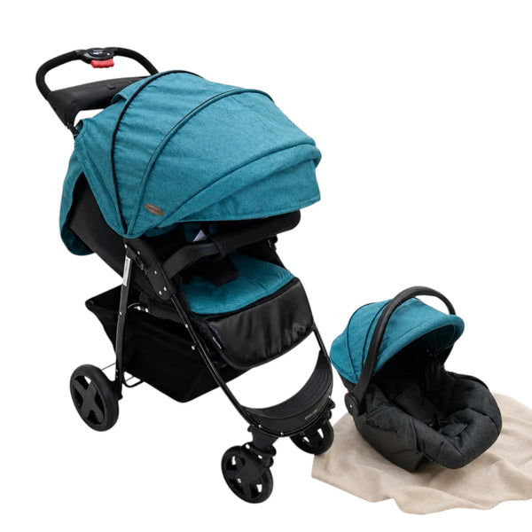 Nubebe Sistema de Viaje con Cargador en Aqua