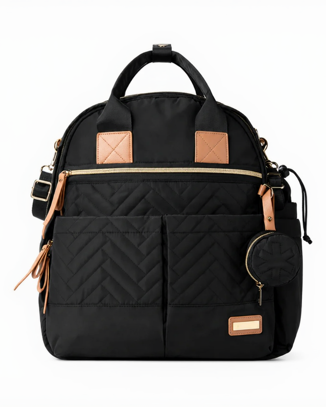 Skip Hop Suite Backpack 6-en-1 - Black