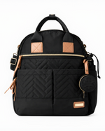 Skip Hop Suite Backpack 6-en-1 - Black - Image 1