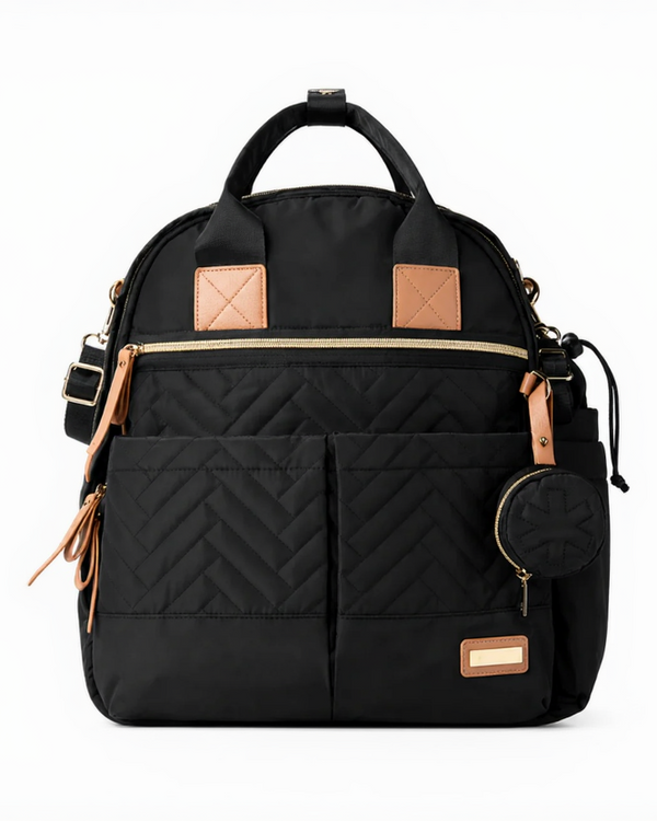 Skip Hop Suite Backpack 6-en-1 - Black