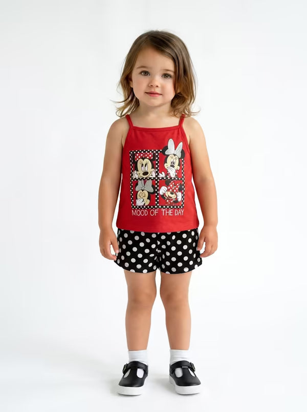 Disney Minnie Tank & Short Set · Mood of the Day