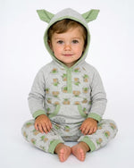Star Wars Baby Yoda Footie and Hoodie Set - Image 2