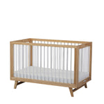Cuna Tokio 3-en-1 Convertible - Natural/Blanco - Image 3