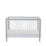 Cuna Paris 4-en-1 Convertible - Gris/Blanco - Image 2