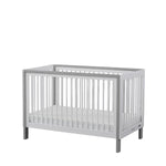 Cuna Paris 4-en-1 Convertible - Gris/Blanco - Image 3