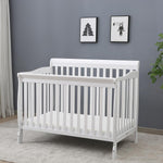 Cuna Paris 4-en-1 Convertible - Blanca - Image 1