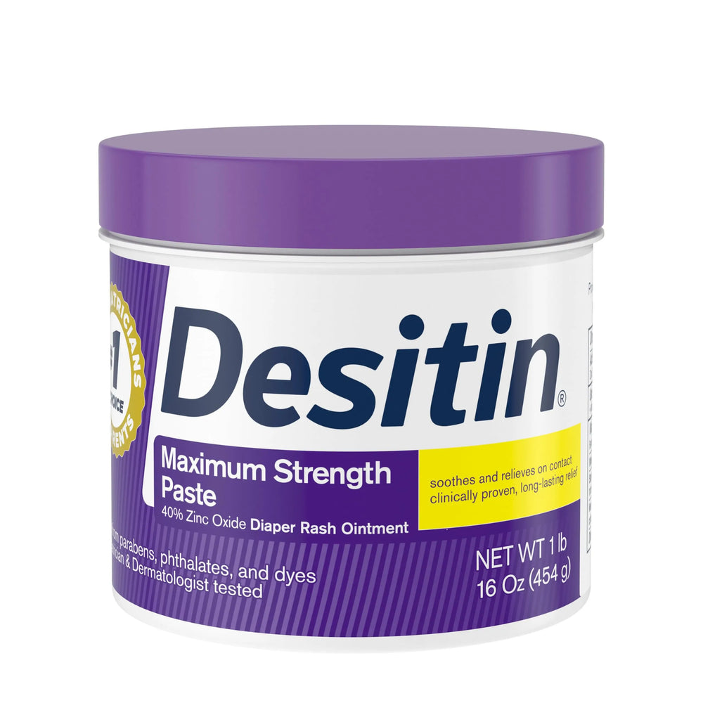 Desitin Maximum Strength Diaper Rash Cream