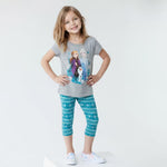 Disney Frozen II Tee & Legging Set · Forest Print - Image 1