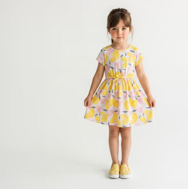 Disney Minnie 2-Dress Set · Polka Dot & Lemon
