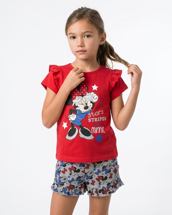 Minnie 2 Piece Short Set