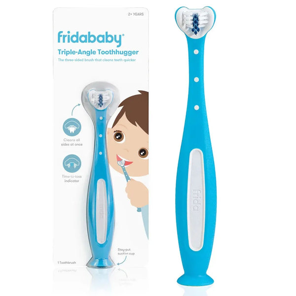 Frida Baby Triple-Angle Toothhugger - Blue