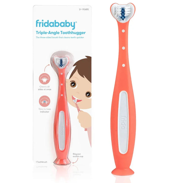 Frida Baby Triple-Angle Toothhugger - Pink