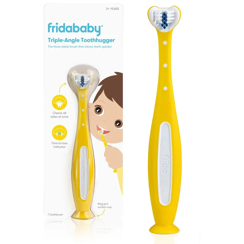 Frida Baby Triple-Angle Toothhugger - Yellow