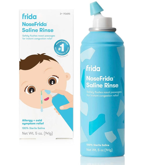 NoseFrida Saline Rinse