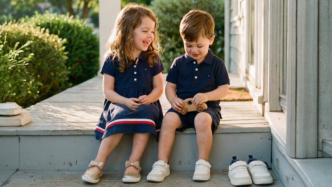 Viste a tus pequeños con estilo