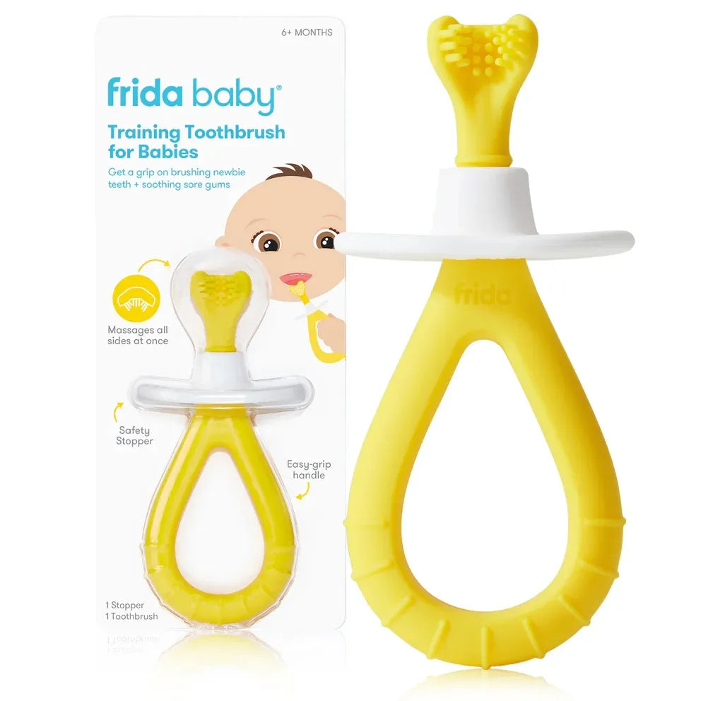 Frida Baby Training Toothbrush for Babies