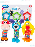 Playgro Tinkle Trio Rattle Set - Image 1