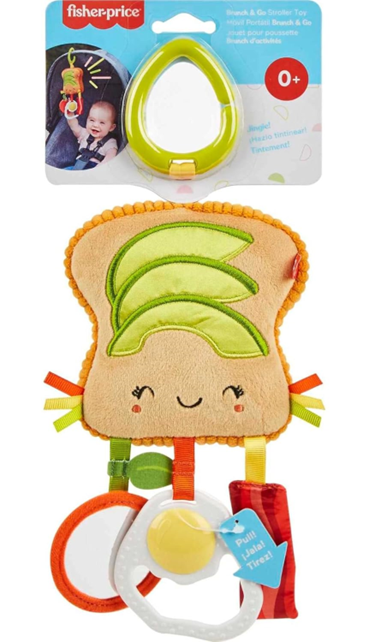 Fisher-Price Brunch & Go Stroller Toy