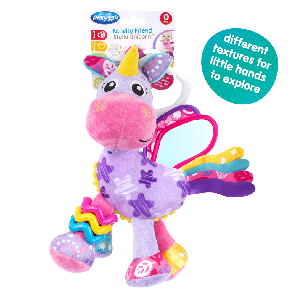 Playgro Activity Friend Stella Unicorn