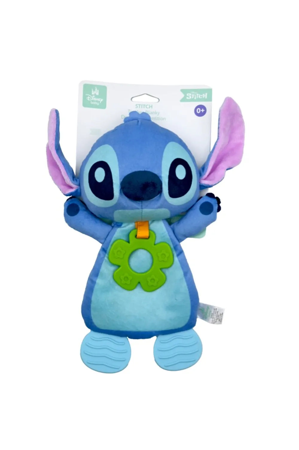 Disney Baby Stitch Teething Blanky