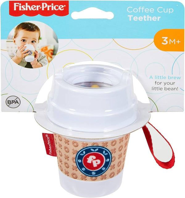 Fisher-Price Coffee Cup Teether