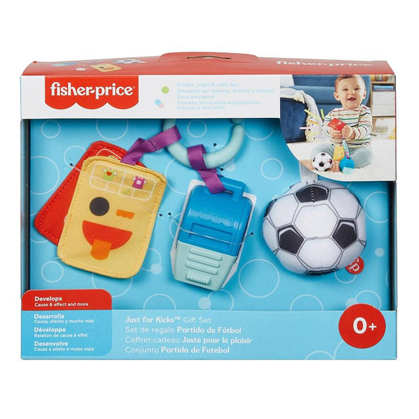 Fisher-Price Just for Kicks Gift Set